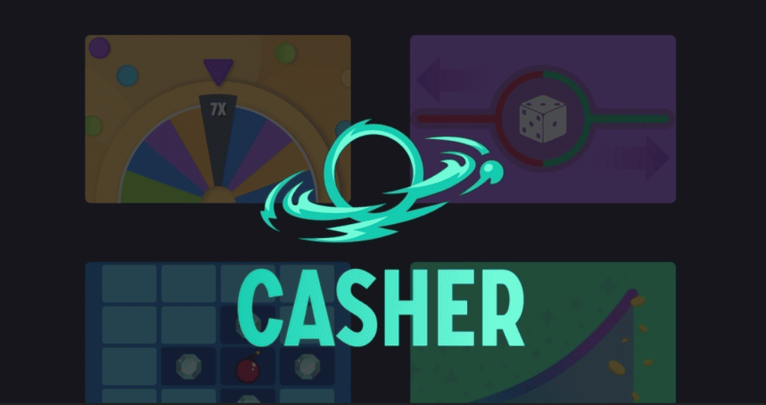 Casher Казино — бонус 100% + 50 Free Spins